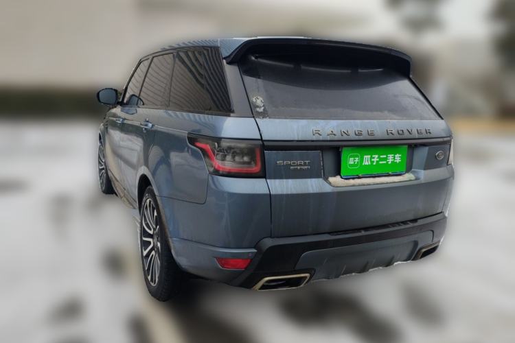 Used Land Rover Range Sport 2018 3.0 SC V6 HSE DYNAMIC Rear Left 45 Deg