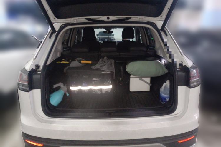 Used Volkswagen Tayron 2024 330TSI Two-Wheel Drive Luxury Plus Advanced Version Trunk