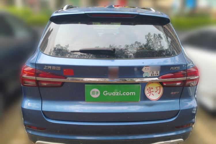 Used Roewe RX5 2018 20T Two-Wheel Drive Automatic Internet Smart Edition Rear