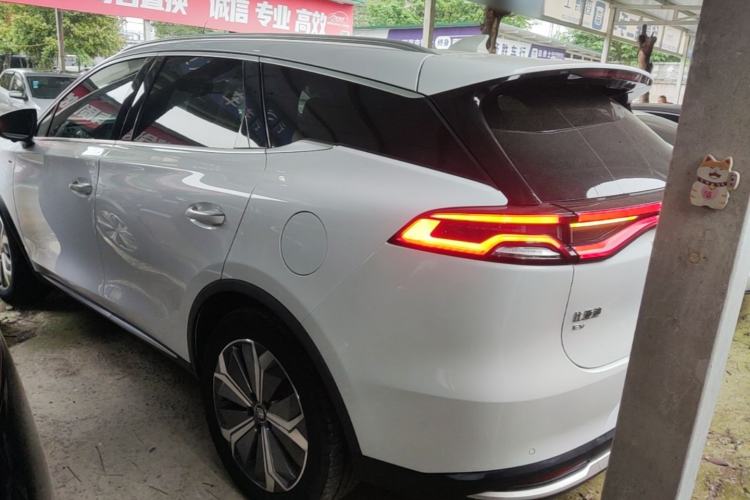 Used BYD Tang New Energy 2021 EV Four-Wheel Drive High-Performance Luxury Model