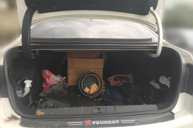 Used Peugeot 408 2016 1.6T Automatic Luxury Edition Trunk