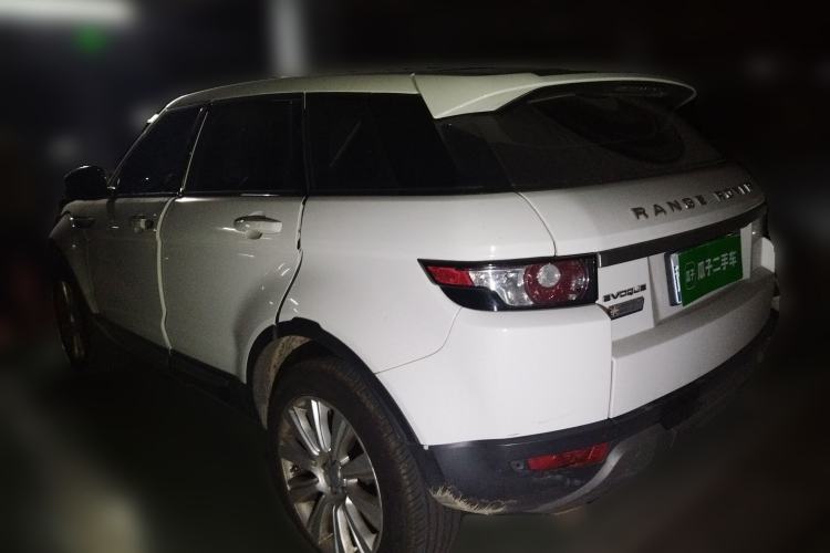Used Land Rover Range Evoque 2015 2.0T Five-Door Zhiyao Edition

