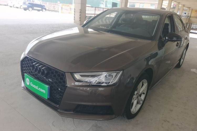 Used Audi A4L 2017 40 TFSI Fashion Model Guazi used car, China used car export, Used car for sale, Used  cars, Cheapest cars for sale