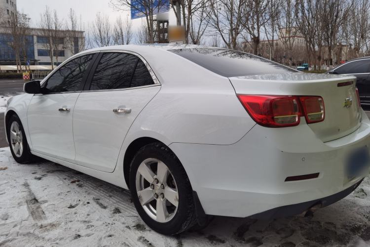 Used Chevrolet Malibu 2014 2.0L Automatic Comfort Edition
