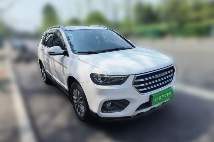 Used Haval H6 2018 Blue Label Sport Edition 1.5T Manual Two-Wheel Drive Elite Model
