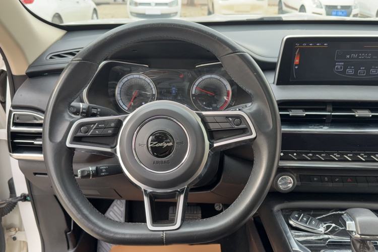 Used Zotye T500 2018 1.5T Automatic Luxury Model
