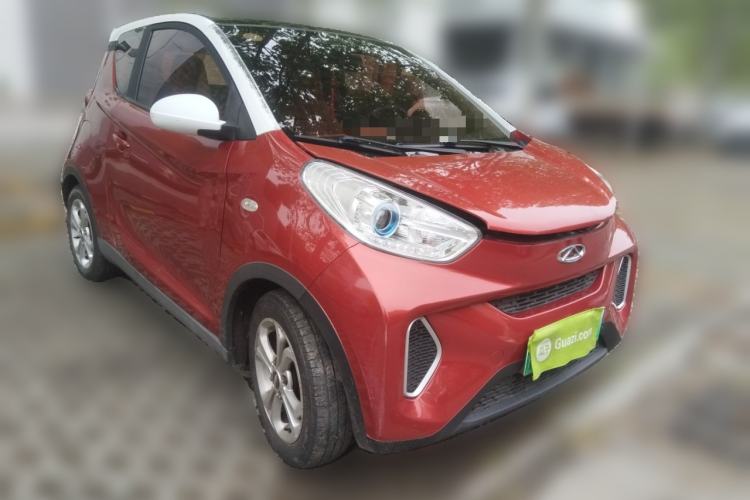 Used Chery Little Ant 2018 400 4-Seater Smart Edition Front Right 45 Deg