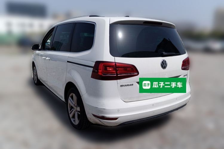 Used Volkswagen Sharan 2018 380TSI Comfort Edition 7-Seater Rear Left 45 Deg