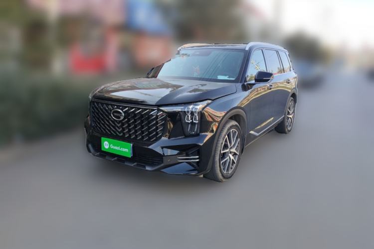 Used GAC Trumpchi GS8 2022 Linghang Series 2.0 TGDI Two-Wheel-Drive Luxury Smart Connectivity Version (7 Seats)