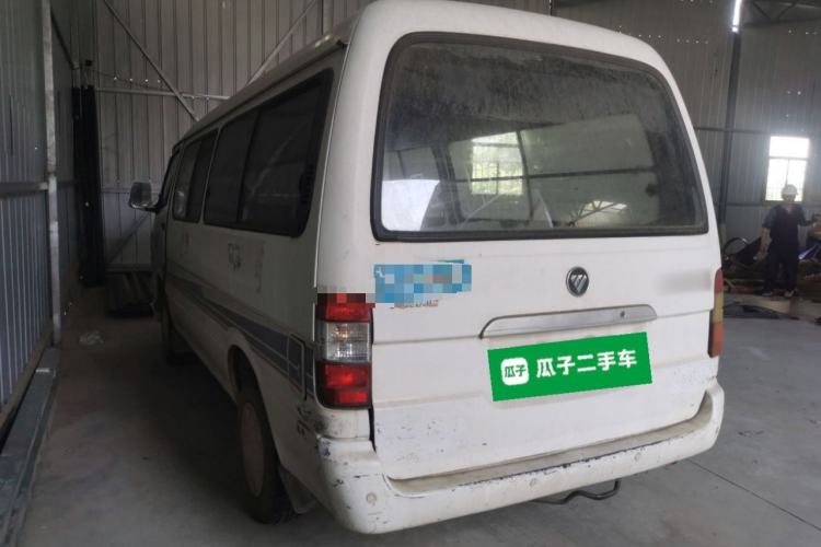 Used Foton Scenic 2014 2.0L Express Classic Long-Wheelbase Low-Roof 486EQV4