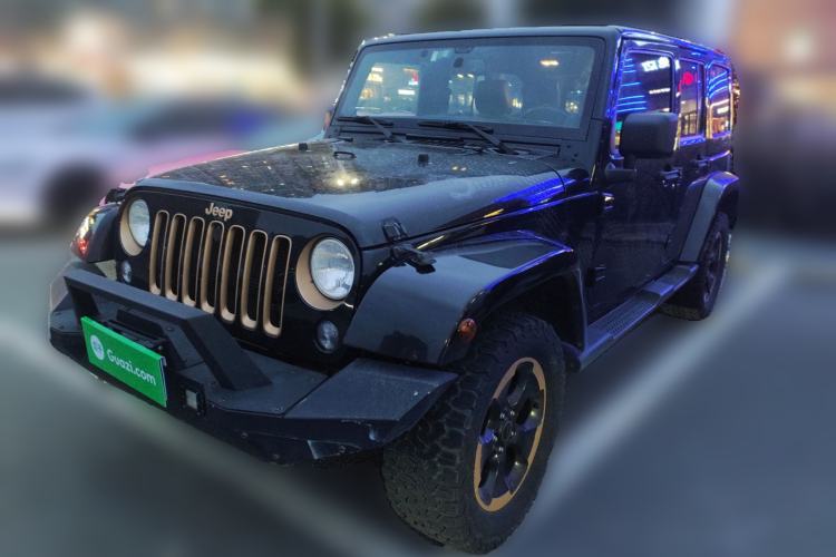 Used Jeep Wrangler 2014 3.6L Longteng Collection Edition