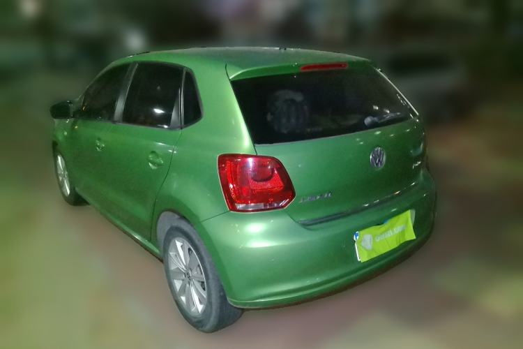 Used Volkswagen Polo 2013 1.4L Automatic Luxury Edition Rear Left 45 Deg