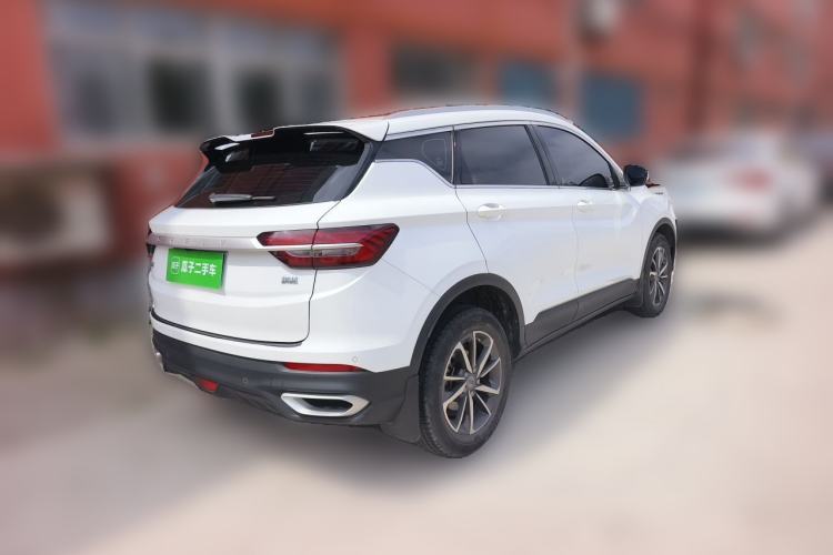 Used Geely Auto Coolray 2020 PRO 240T DCT Hunter
