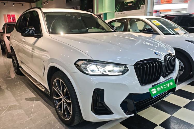 Used BMW X3 2022 Second Facelift xDrive30i Leading Edition M Night Sky Package
