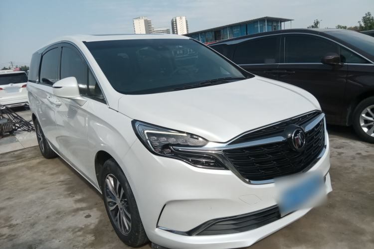 Used Buick GL8 2020 ES Land Cruiser 653T Luxury Edition Front Right 45 Deg