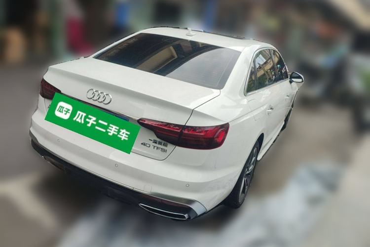 Used Audi A4L 2025 2 Million Units Enjoyment Version 40 TFSI Stylish and Dynamic Type