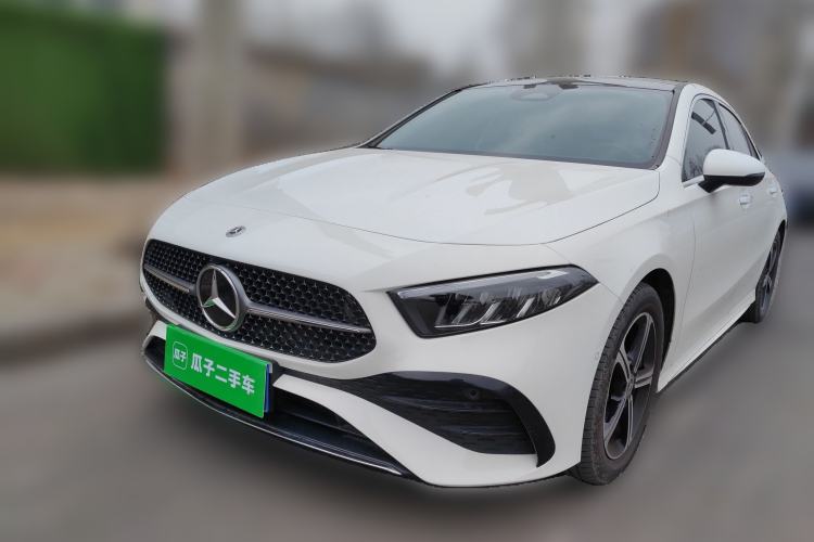 Used Mercedes-Benz A-Class 2023 A 200 L Fashion Model