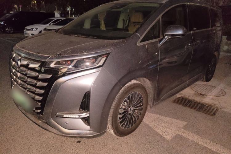 Used Denza D9 2022 DM-i 970 Four-Wheel Drive Prestige Model