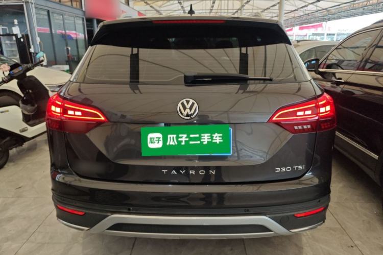 Used Volkswagen Tayron 2020 330TSI Two-Wheel Drive Luxury Smart Connectivity Version Rear