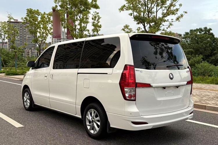 Used FORTHING Lingzhi PLUS 2021 Travel Edition 2.0L Manual Luxury Version 9 Seats