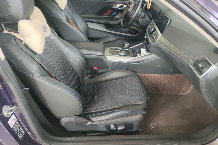 Used BMW 2 Series 2022 225i M Sport Night Edition Right Front Seat