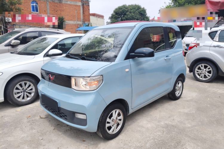 Used Wuling Hongguang MINIEV 2021 Macaron Premium Model – Lithium Iron Phosphate