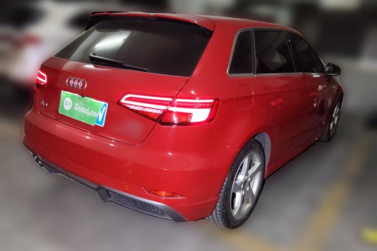 Used Audi A3 2019 Sportback 35 TFSI Fashion Edition China V Rear Right 45 Deg