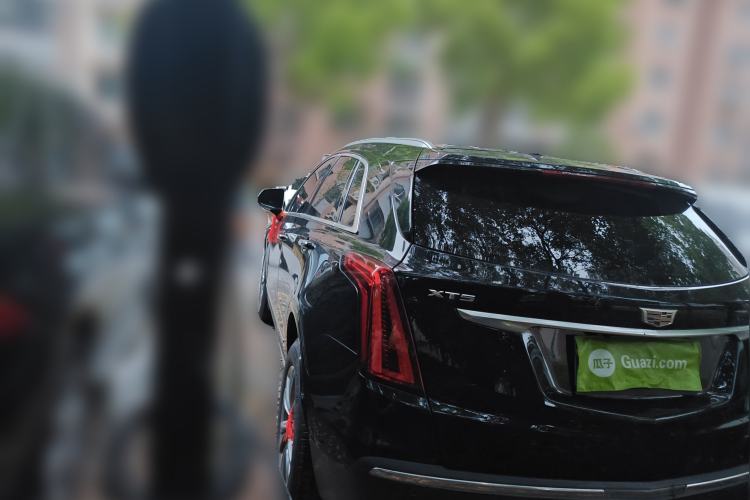 Used Cadillac XT5 2020 Revised Version 28T Luxury Edition Rear Left 45 Deg