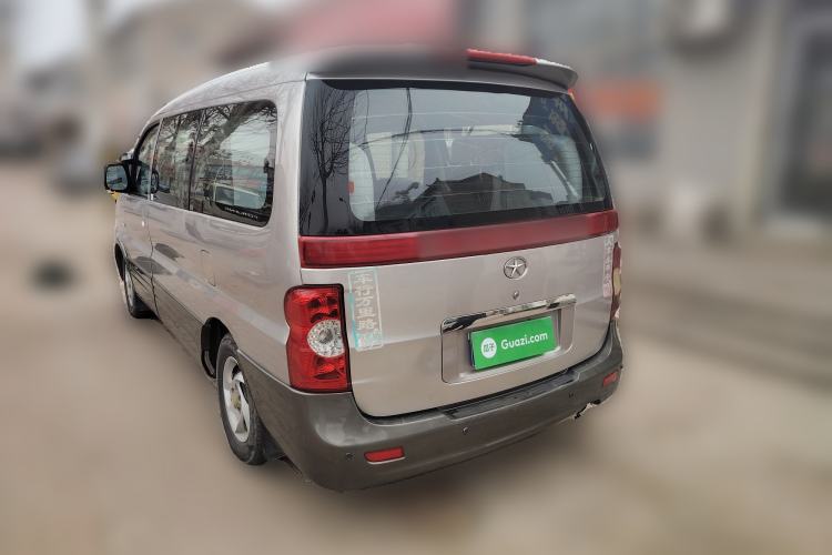 Used JAC Group Refine 2011 2.4L Government Procurement Version Manual Luxury Trim
