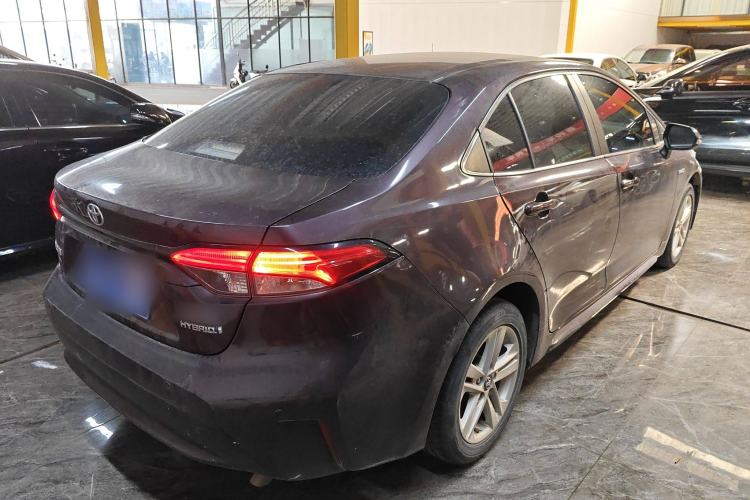 Used Toyota Levin 2019 Dual-Engine 1.8H E-CVT Luxury Edition China VI Standard
