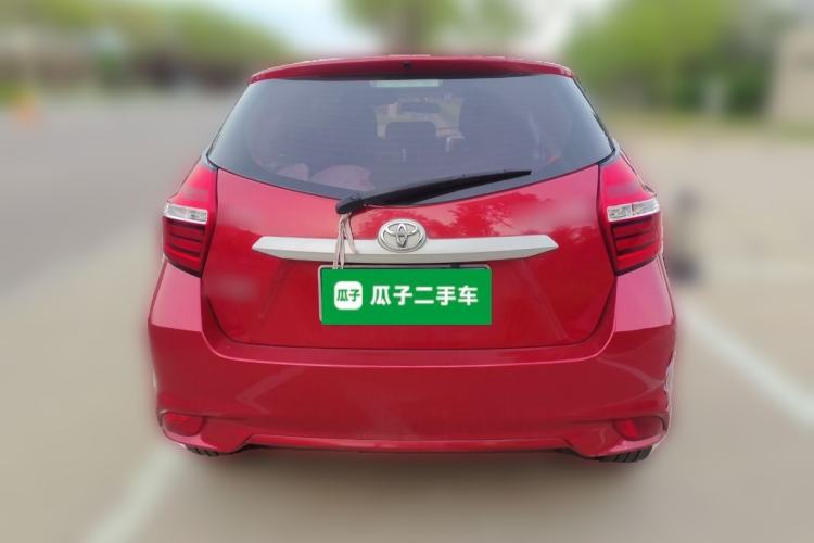 Used Toyota Vios FS 2017 1.5L CVT Fengchi Edition Rear