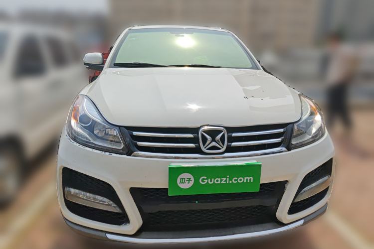 Used JMC Yusheng S350 2013 2.4T Automatic 4x4 Diesel Luxury 5-Seater
