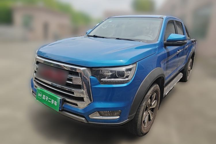 Used JAC Group T8 2018 2.0T Diesel 4x4 Prestige Version Big Double Cabin HFC4DB2-1D1