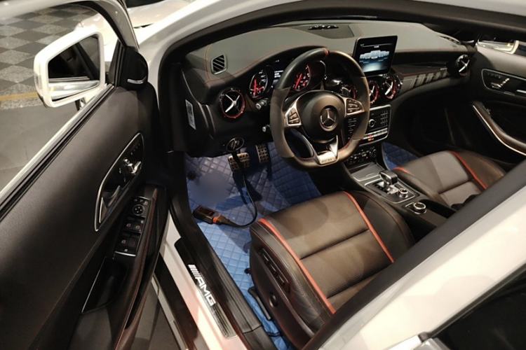 Used Mercedes-Benz GLA AMG 2017 Facelifted AMG GLA 45 4MATIC
