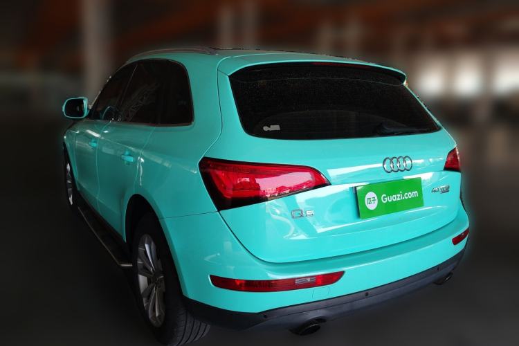 Used Audi Q5 2015 40 TFSI Technology Edition Rear Left 45 Deg