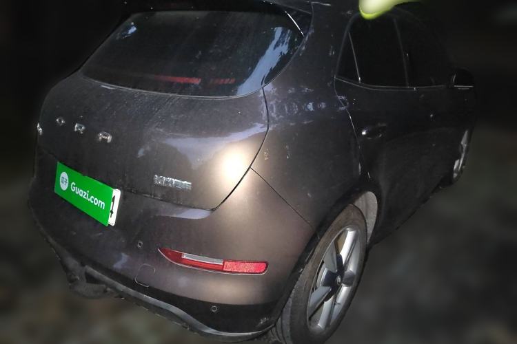 Used ORA Good Cat 2021 400km Standard Range Venus Edition Lithium Iron Phosphate Rear Right 45 Deg