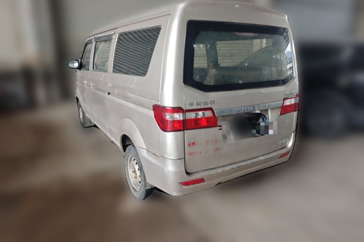 Used Jinbei Hiace X30 2018 1.5L Comfort Model DLCG14 Rear Left 45 Deg
