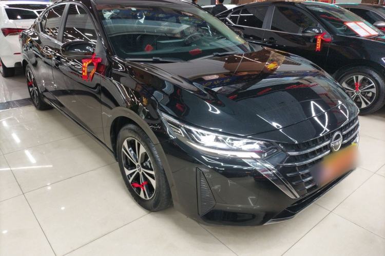 Used Nissan Sylphy 2023 1.6L CVT Enjoyment Edition Front Right 45 Deg