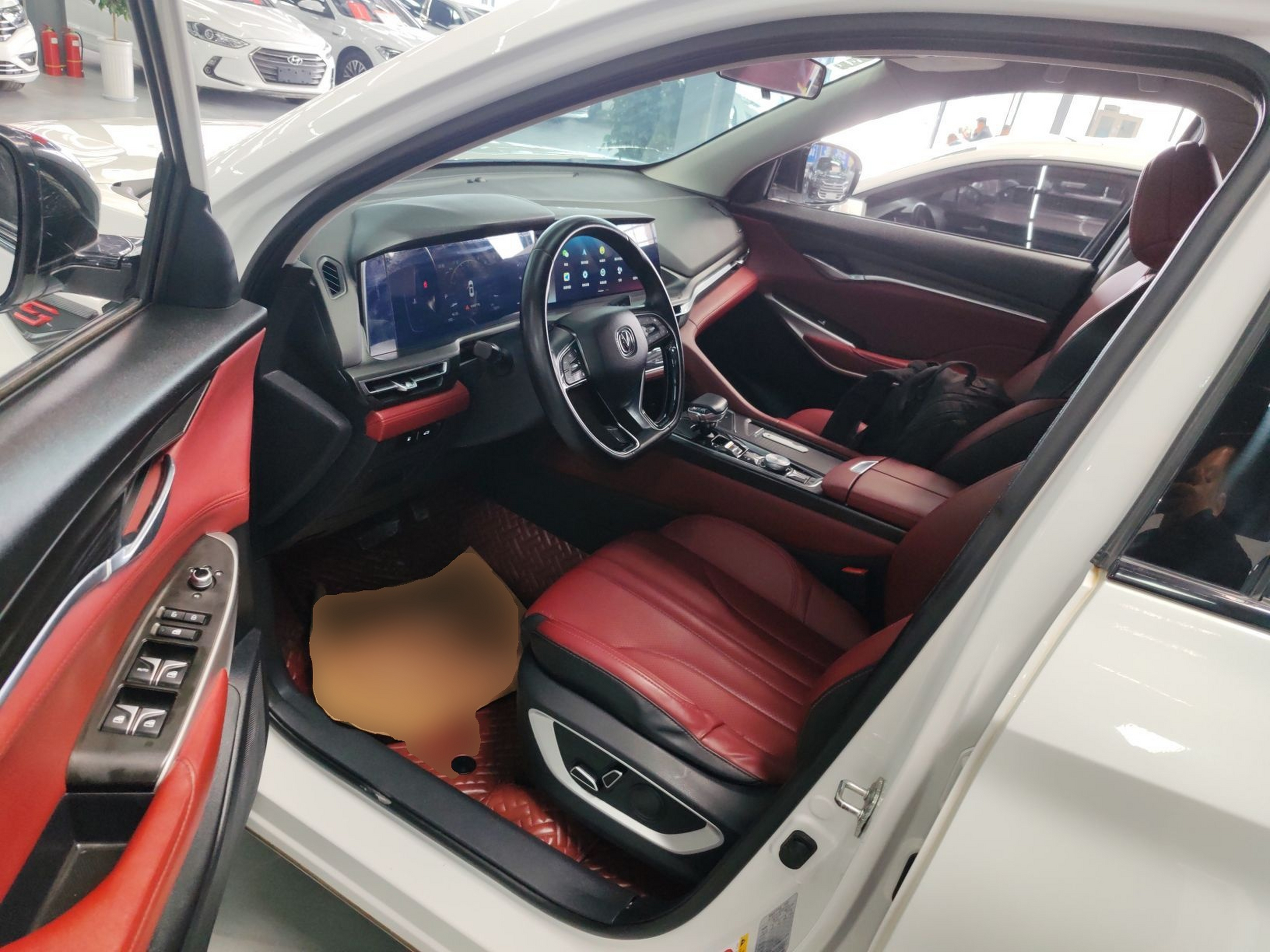 Front Interior