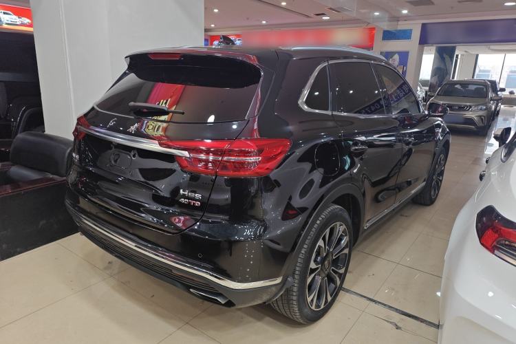 Used Hongqi HS5 2019 2.0T Smart Connect Flagship All-Wheel-Drive Version Exterior 3