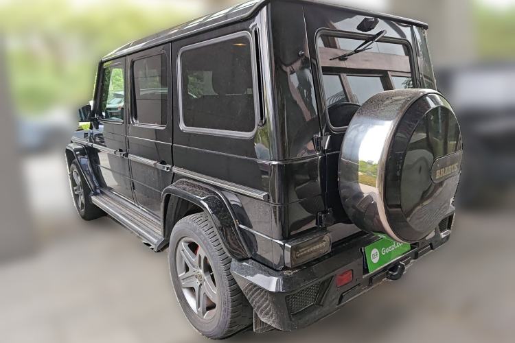 Used Mercedes-Benz G-Class 2017 G 500