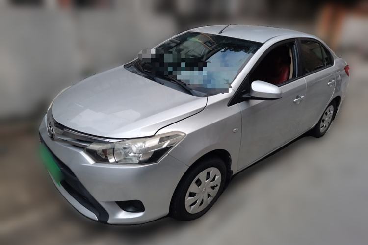 Used Toyota Vios 2015 1.5L Automatic ZhiZun Starlight Edition