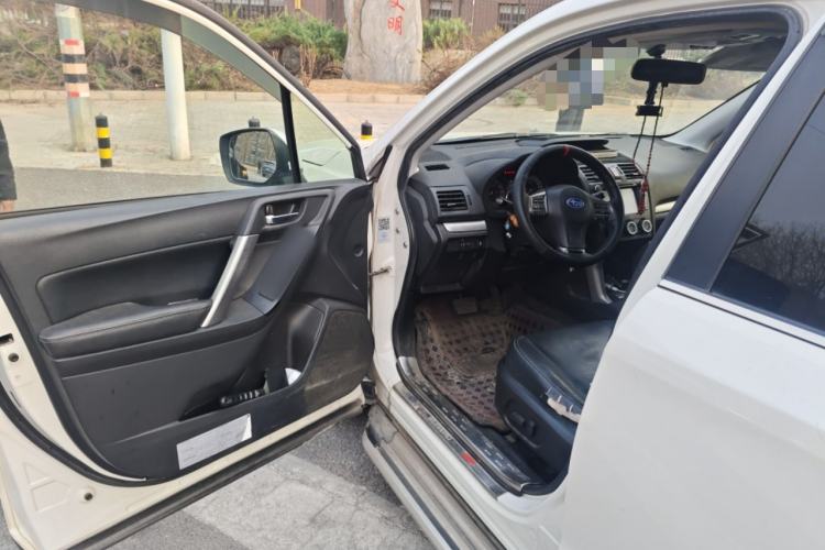 Used Subaru Forester 2013 2.5i Automatic Elite Navigation Edition Driver Seat