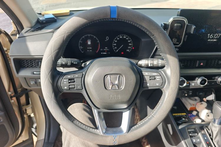 Used Honda CR-V 2023 240TURBO Two-Wheel Drive FENGSHANG Edition 5 Seats Steering Wheel