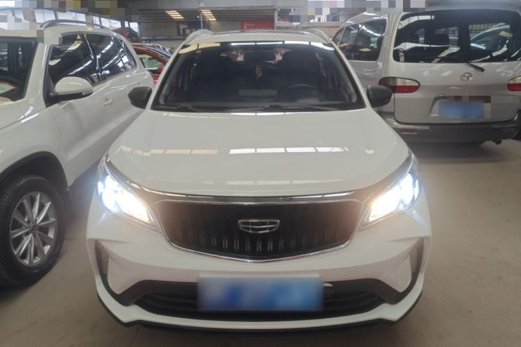 Used Geely Auto Vision X3 2021 PRO 1.5L CVT Deluxe Model