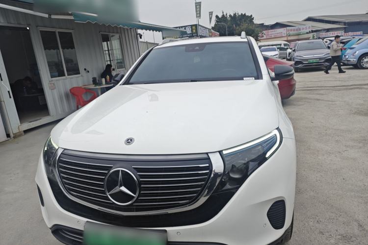 Used Mercedes-Benz EQC 2020 EQC 350 4MATIC
