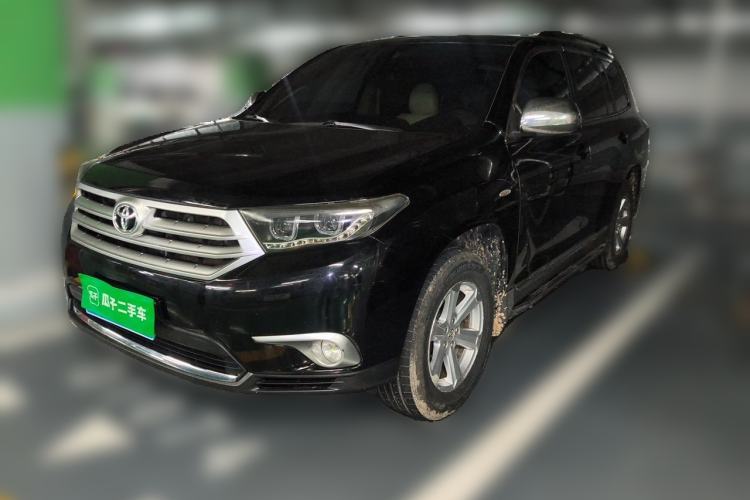 Toyota Highlander 2012 2.7L 2WD 5-Seater Elite Edition usata Guazi used car, China used car export, Used car for sale, Used cars, Cheapest cars for sale
