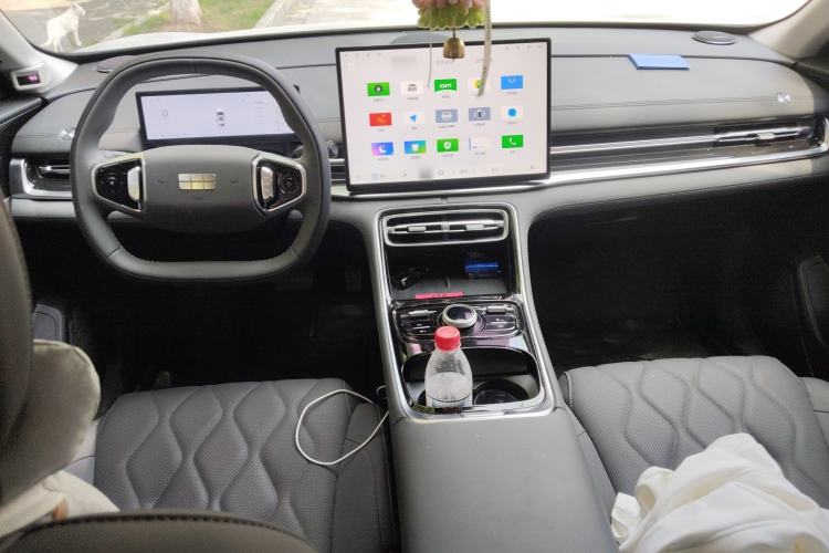 Used Geely Galaxy A7 2025 Model EM-i 70km Exploration Edition