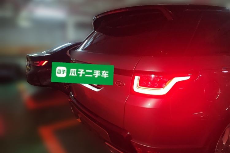 Used Land Rover Range Sport 2020 3.0 L6 HSE DYNAMIC Rear