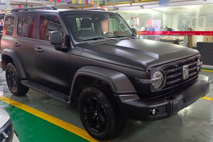 Used Tank 300 2024 2.0T Conqueror Front Right 45 Deg